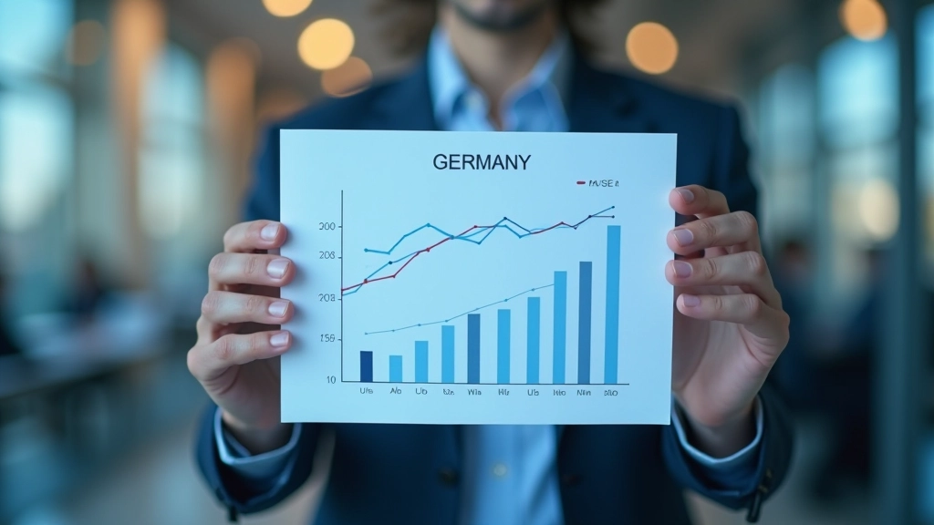 Grafik mit Liniendiagrammen zur Entwicklung der Eurozone-Wirtschaftsindikatoren