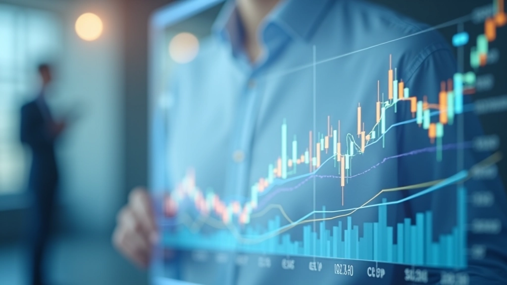 Inflation und Zinssätze im Zeitverlauf, Diagramm mit ansteigenden Kurven und markanten Wendepunkten