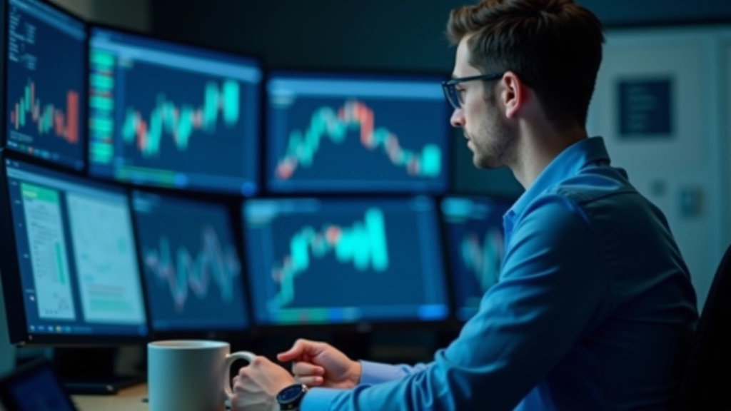 Financial data visualization showing eurozone economic metrics and charts